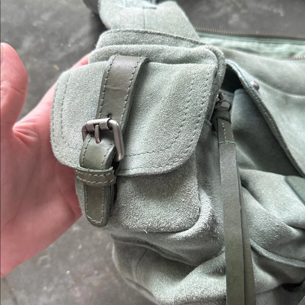 Free People Suede Shoulder Bag - Picture 9 of 17